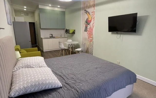 Uyutnaya v Zhk Biznes-Klassa Alleya Park Flat