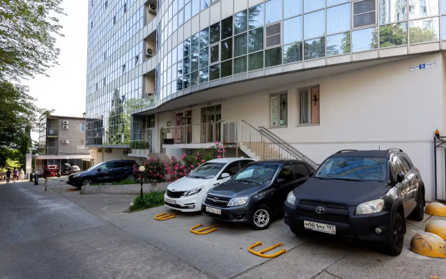 Lyuks Vmestimostyyu 8 Chelovek Apartments