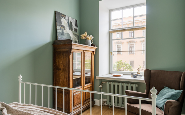 Апартаменты Семейные 3 спальни