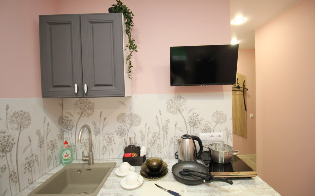 Квартира студия по линии метро