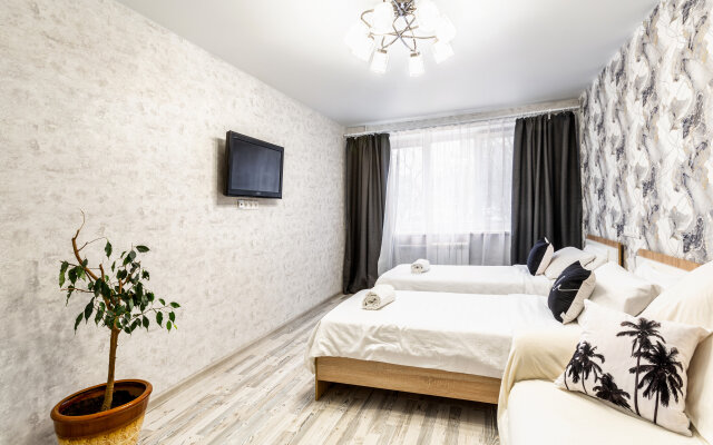 Квартира Большая трехкомнатная квартира в городе Воскресенск