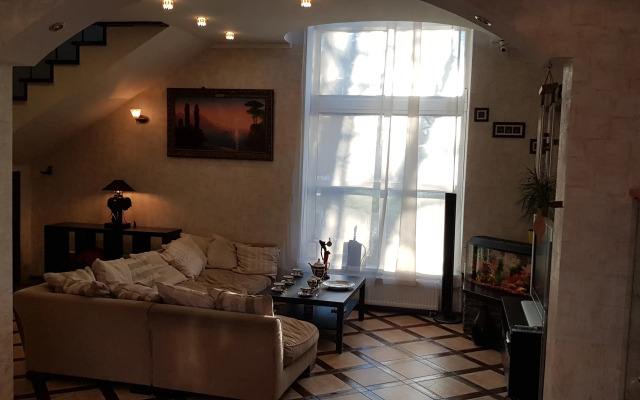 Вилла Дом-Шале на Рублевке