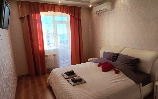 S vidom na zaliv Flat