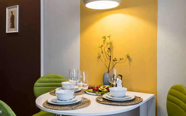 Квартира GM Apartments в Сталинской высотке