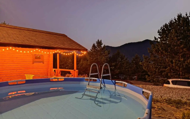 Частный дом Гостевой дом Ирбис