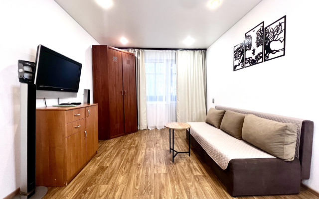 Апартаменты 51 с Красивым Видом на Краю Света на Старостина, 17