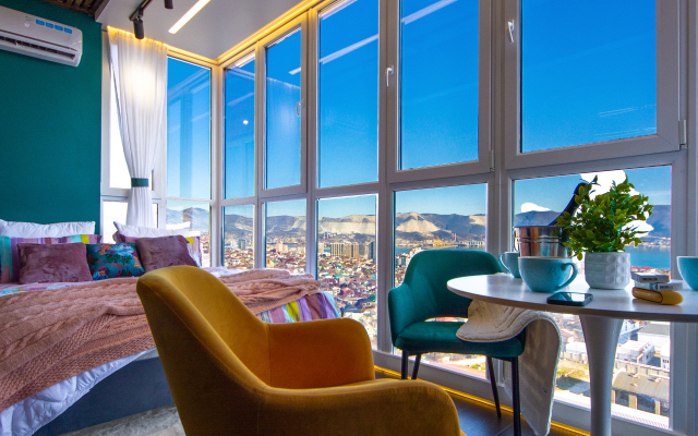 Апартаменты Парящая над Бухтой