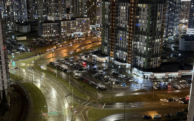 Апартаменты с КОНДИЦИОНЕРОМ и панорамным видом из окна 24/7