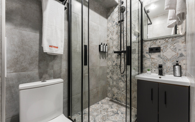 Апартаменты KeyGo 1029 рядом с метро Электрозаводская