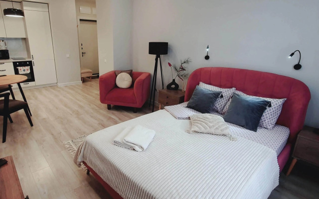 Uyutnaya Dizaynerskaya Studiya Flat