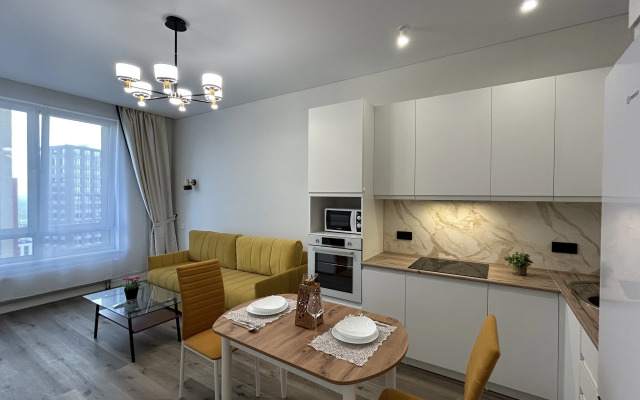 Novaya dvushka vozle akvaparka i Trts Planeta Flat
