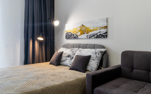 Set Apartamentov Chemodann Studiya Flat