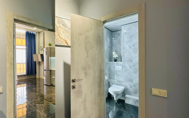 Apartments S Balkonom I Krasivym Vidom Innhome Loft Sky