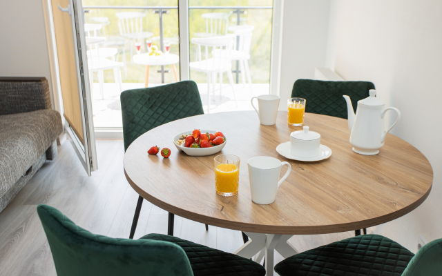 Апартаменты Солнечный Семейный Люкс