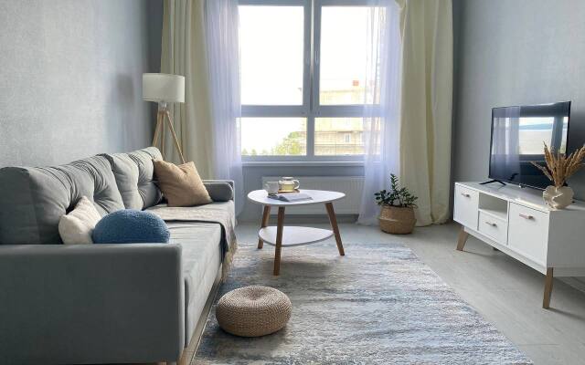 Hygge Karelia S Vidom Na Ozero v ZHK so svoyey naberezhnoy Apartaments
