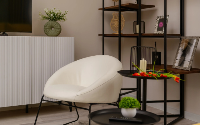 Apartamenty ot FolkFort Dvukhurovnevyy Komfort s Polnotsennym Vtorym Etazhom Apartments
