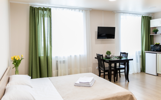 Klubnyij Kvartal Apartments
