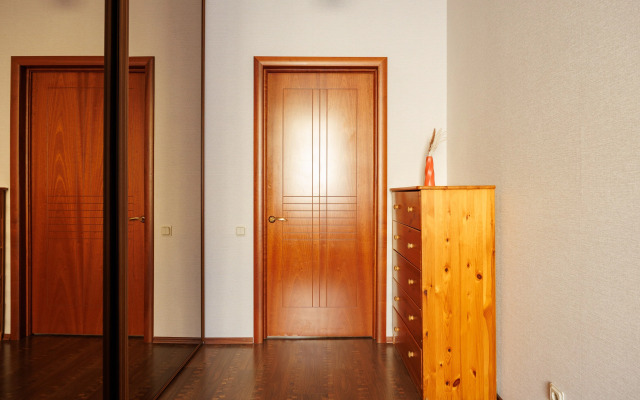 Апартаменты Трехкомнатные с балконом 8 гостей