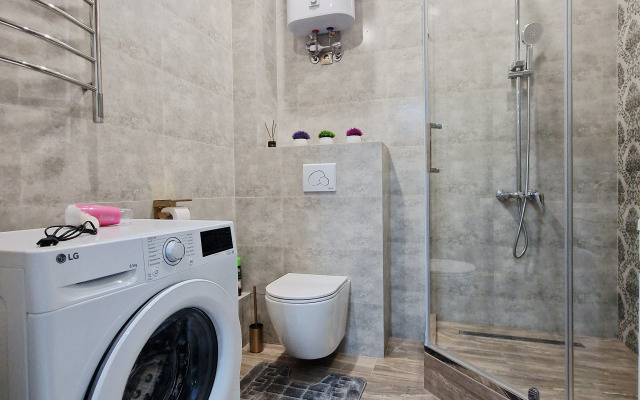 Квартира двухкомнатная в новостройке