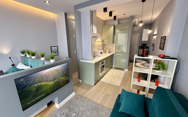 Апартаменты Стильные в центре Москвы