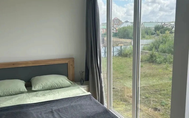 Апартаменты с Панорамными Окнами