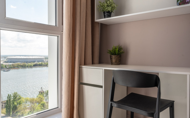 Апартаменты 2 комнатная квартира в ЖК Державинский