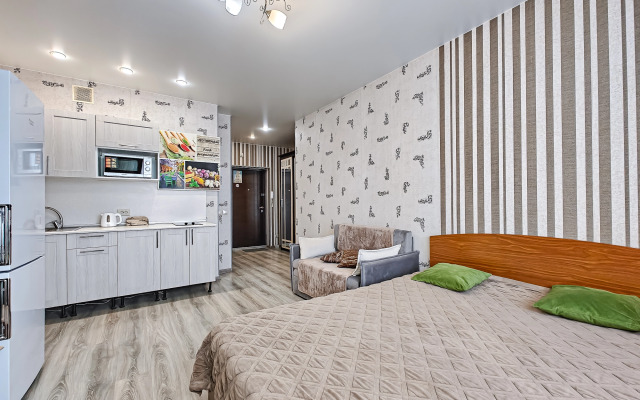 Апартаменты  Фрунзе 49, этаж 12