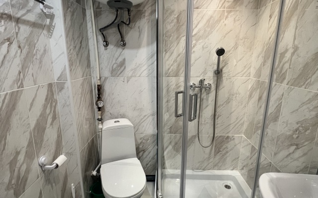 Mini-studiya na Krasnoy Flat