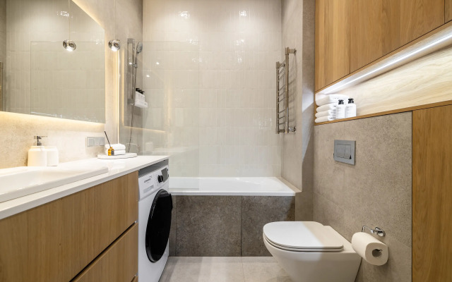Family City Trekhkomnatnye S Vidom Na Moskva-Siti Apartments
