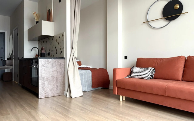 Квартира Стильная видовая студия в центре