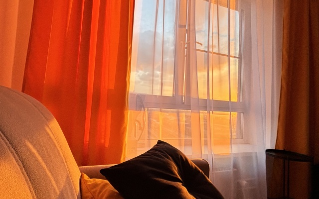Solnechnaya Dlya 4 Gostey Flat