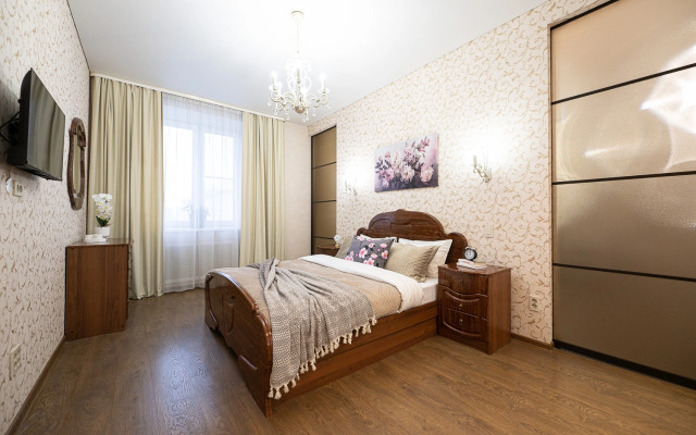 Апартаменты Пять Звёзд Красивая Квартира с Джакузи