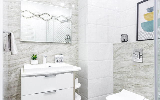 S vidom na sosnovy les Flat