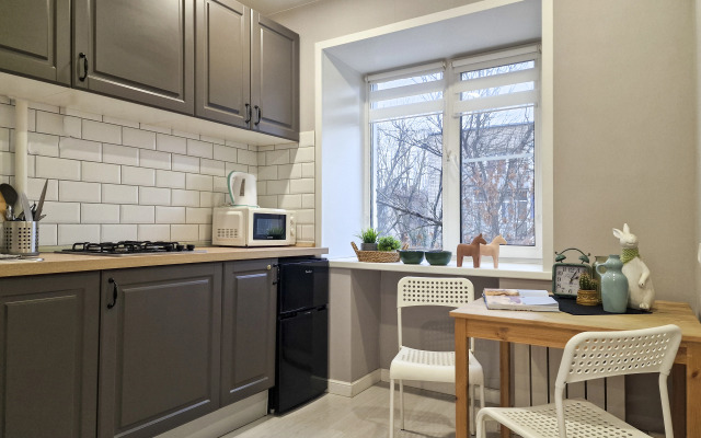 Апартаменты Nordic Studio GoldenRing