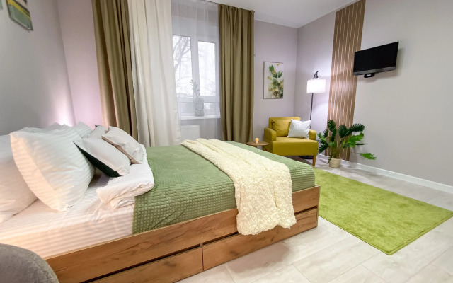 Апартаменты на площади Горького