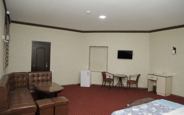 Отель MUFARSHOX