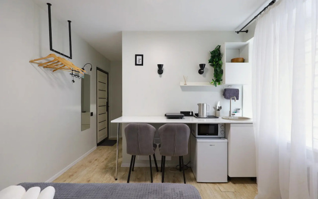 Апартаменты на Монетном Переулке 1