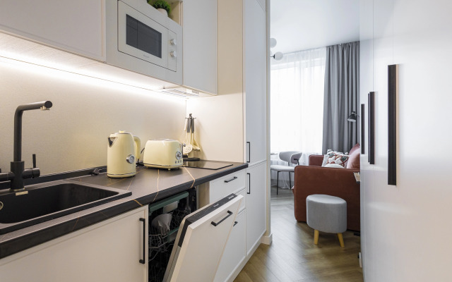 Studiya Osennij Les v ZHK Prokshino Flat