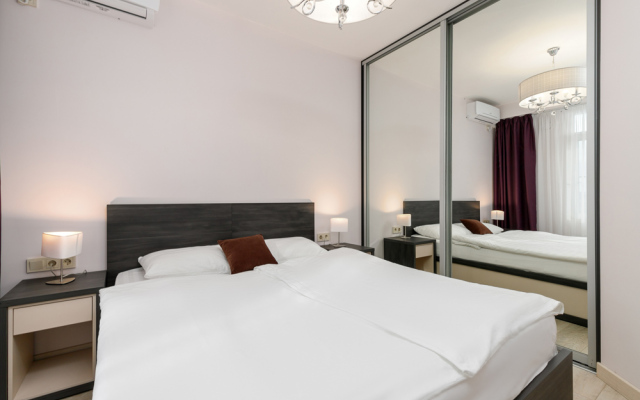 GeoApart Cvetochnaya 30 Apartments 8