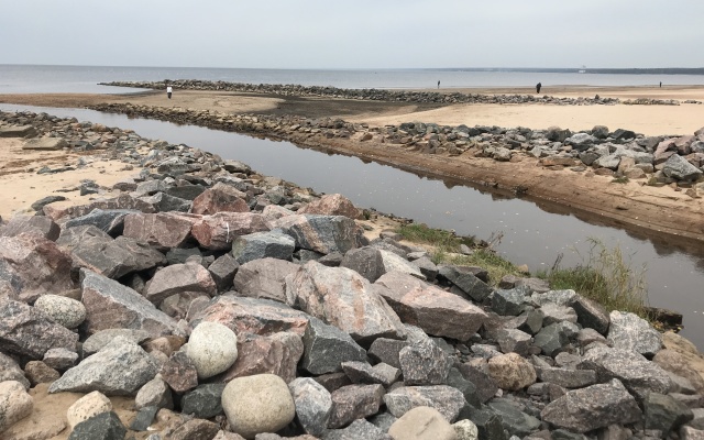 Sea View. S Kuhnej V Komplekse "Svetlyij Mir Vnutri". Sestroretsk Apartments