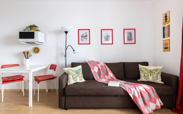 Квартира Red Apart ZimaLeto