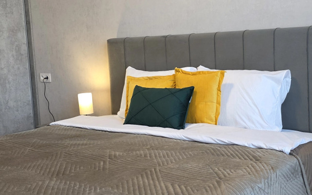 Квартира Утонченная евродвушка у Мещерского парка с видом на лес