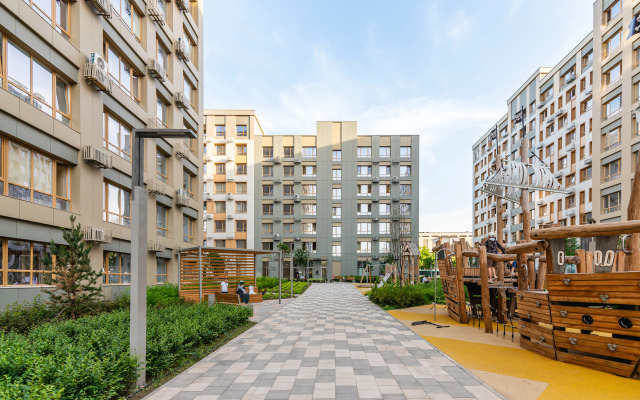 Апартаменты Milky Way рядом с Mega Park (5МЕР)