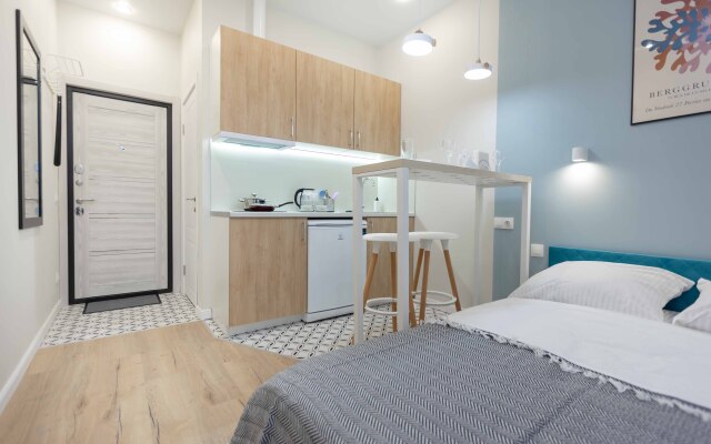 Uyutnaya Studiya Na Letchika Gritsevtsa 14a Apartments