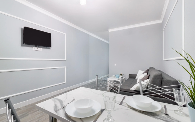 Komfortnye ot DoMino v tsentre ZHK Belyi Angel Apartments
