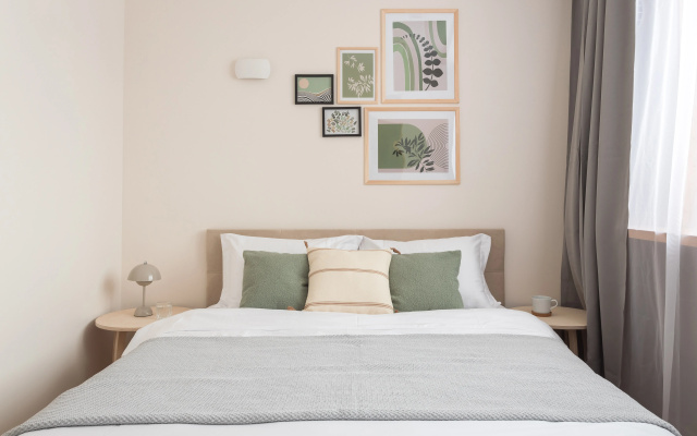 Квартира Hygge Kareila Теплый Берег