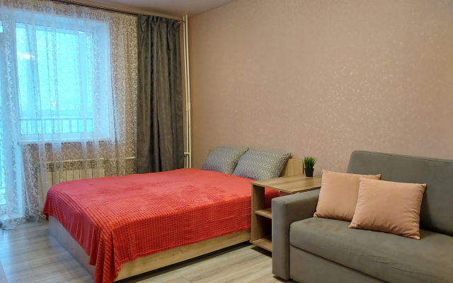 Квартира Евродвушка с видом на город