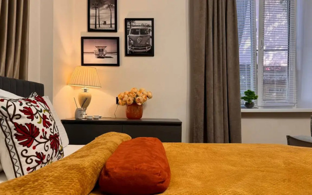 Na Sovnarkomovskaya 6A Flat