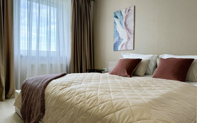 Апартаменты Трехкомнатные Pro.apartment на Приморской