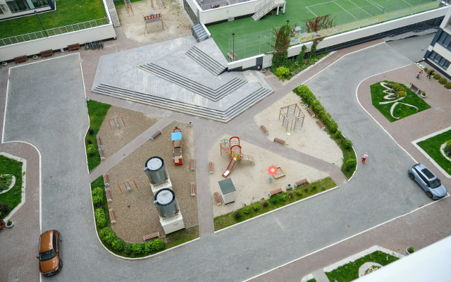 Апартаменты у Центрального Стадиона